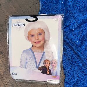 Disney Frozen Elsa Sparkling Blue Dress